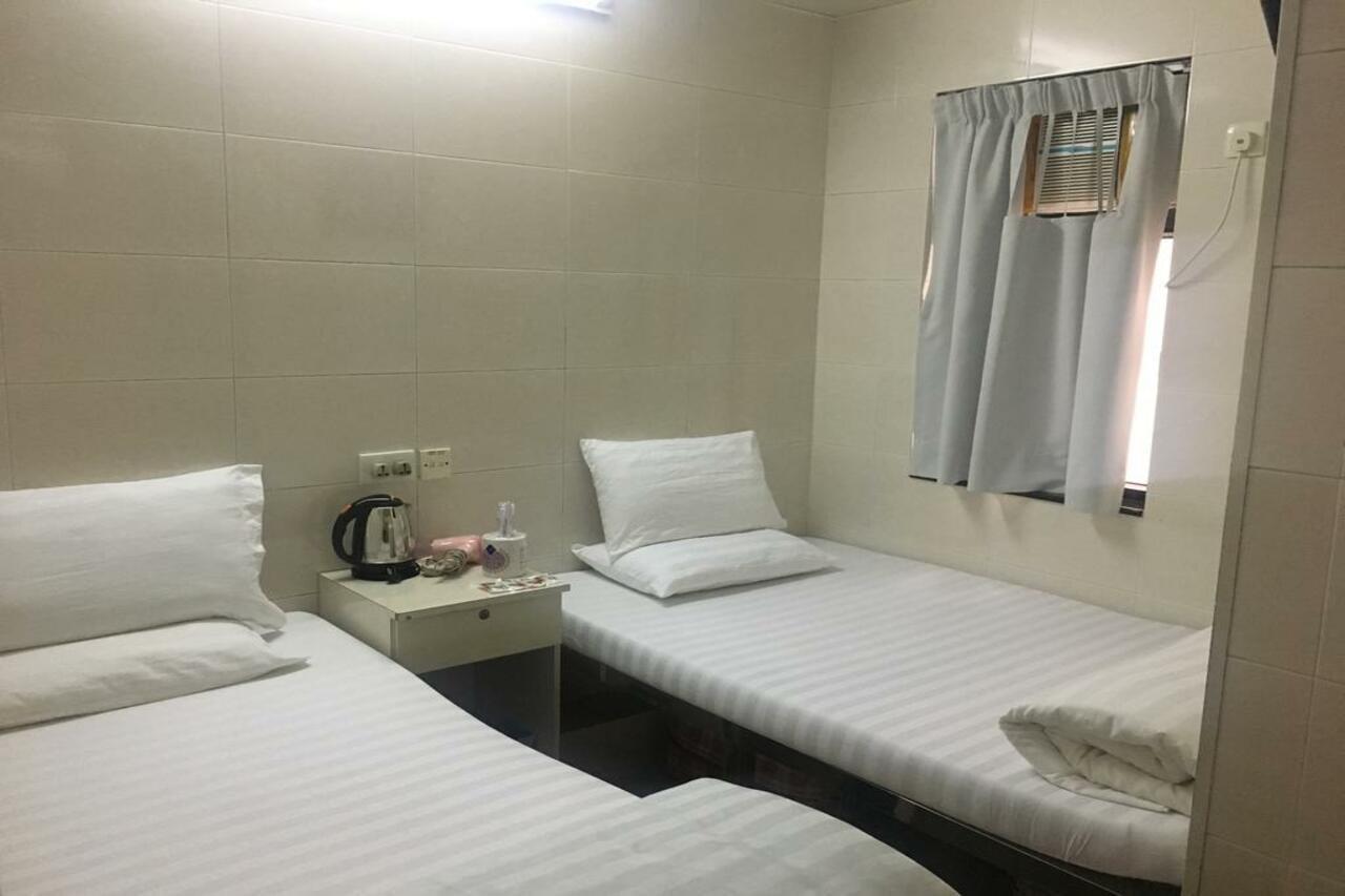 Unique Hostel Hongkong Exteriör bild