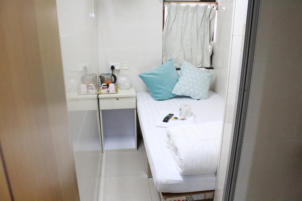 Unique Hostel Hongkong Rum bild