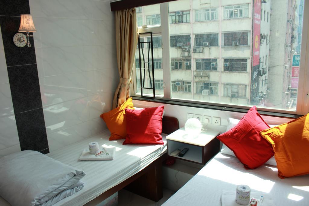 Unique Hostel Hongkong Rum bild
