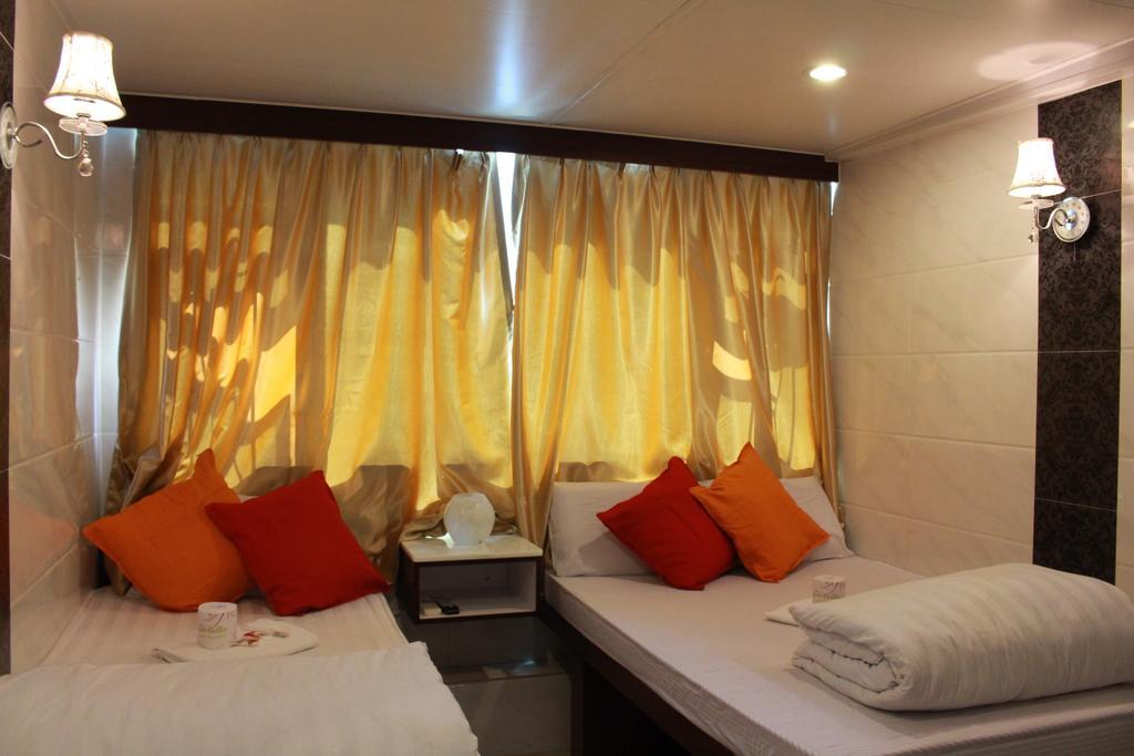 Unique Hostel Hongkong Rum bild