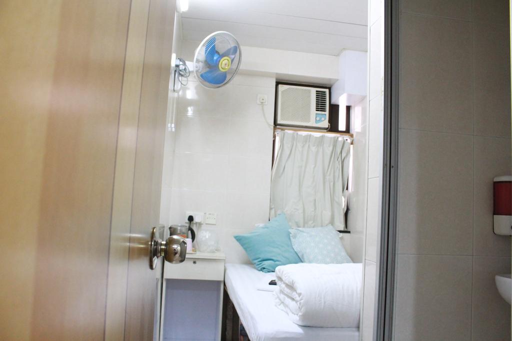 Unique Hostel Hongkong Rum bild