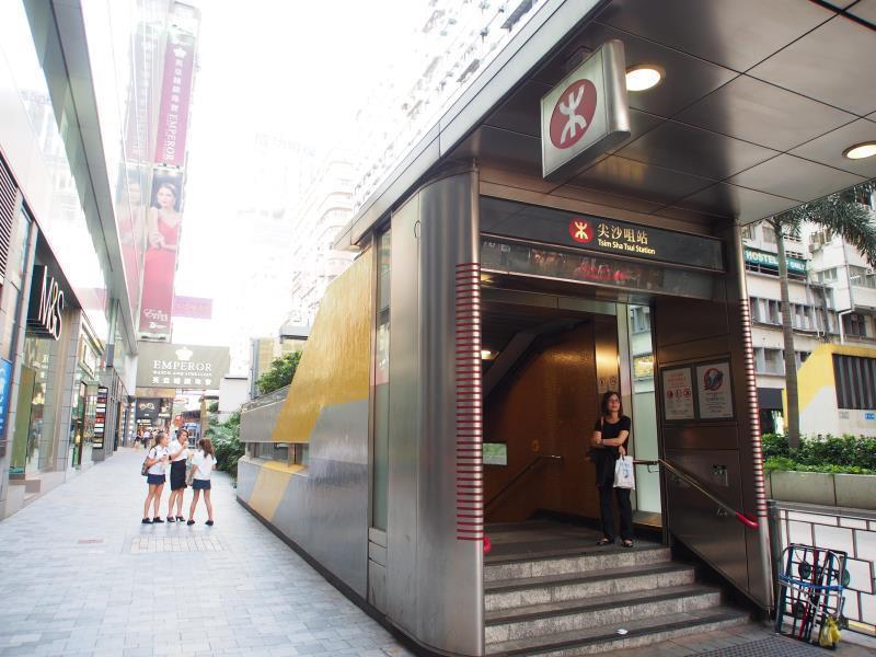 Unique Hostel Hongkong Exteriör bild