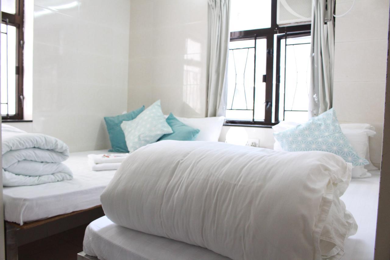 Unique Hostel Hongkong Rum bild